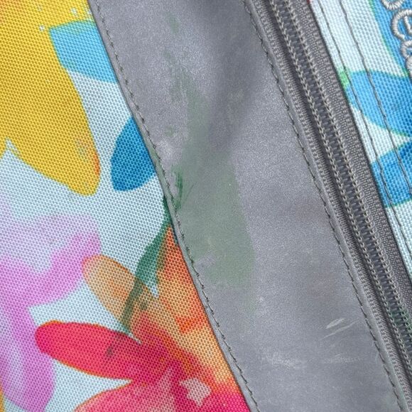 L.L. Bean Kids' Colorful Floral Backpack - Picture 8 of 13